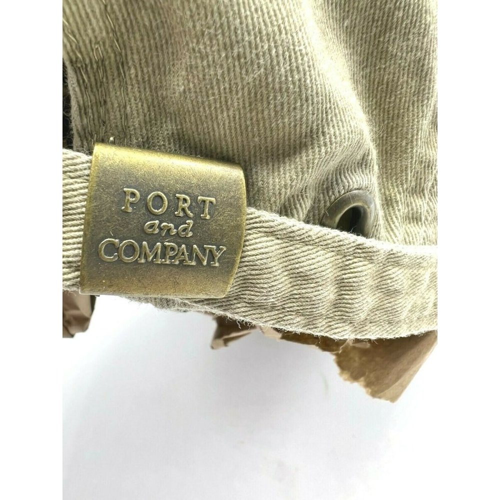 Port & Company Idaho Hotel Silver City ID Baseball Cap in Khaki OS Fits Most - Picture 7 of 8